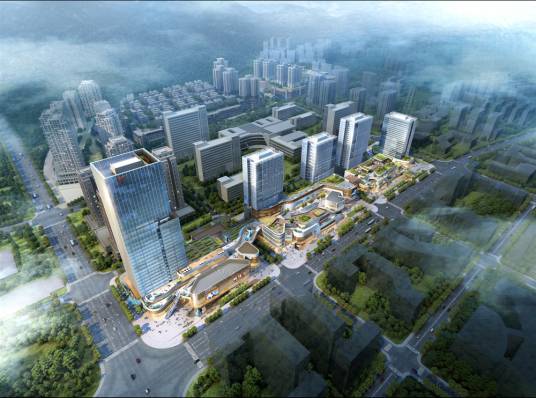 鲁能城（重庆鲁能城）