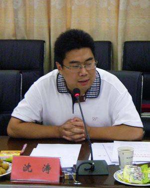 沈涛（武汉市青山区委副书记、区人民政府区长，武汉化学工业区管委会主任）