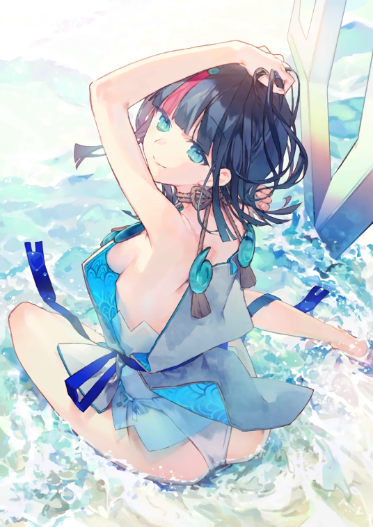 宇津见绘里濑（游戏《Fate/Grand Order》中的4星Lancer）