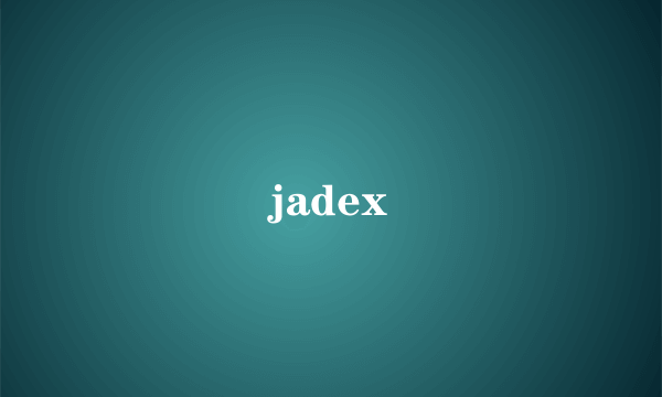 jadex