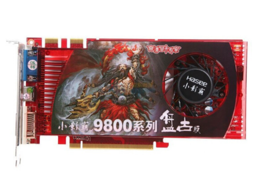 小影霸GeForce9800GT GX8 盘古版