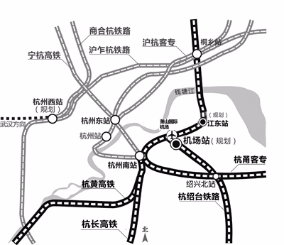 萧山机场站（中国浙江省杭州市境内铁路车站）