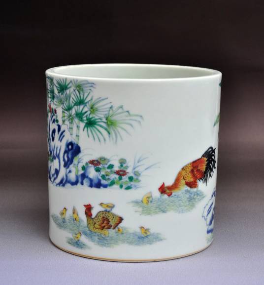 笔筒（放笔的器具）