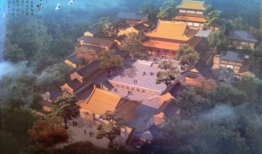 中国佛教寺院名录