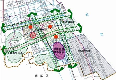 上海浦东川沙经济园区