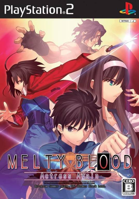 MELTY BLOOD:Actress Again