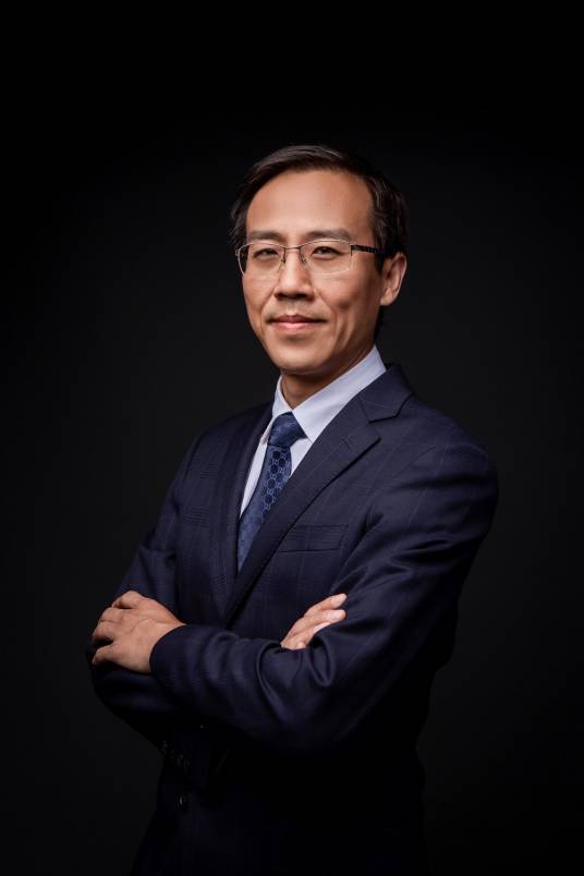 霍涛（白山云科技董事长兼CEO）