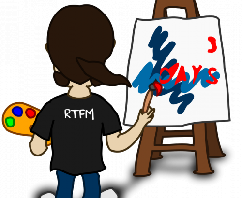 画手（绘制插画为业的专业人士）