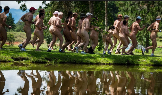 巴西裸体运动会