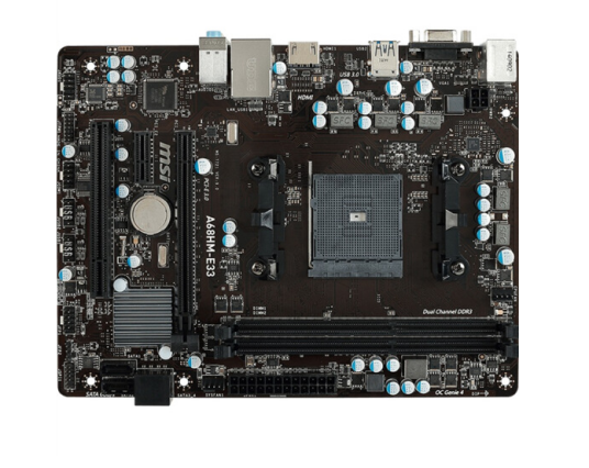 微星A68HM-E33主板