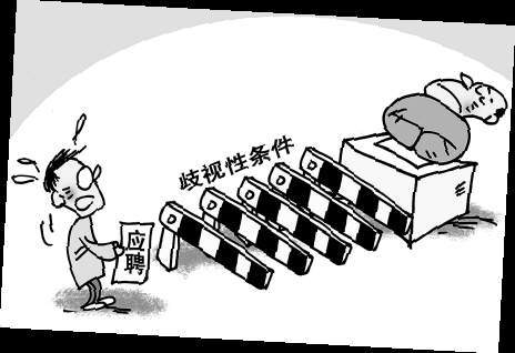 招聘歧视