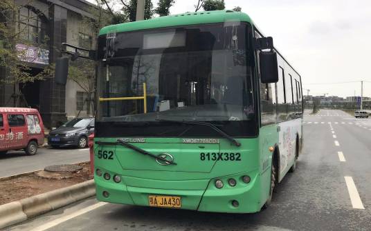 武汉公交562路