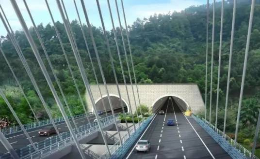 福州机场第二高速公路