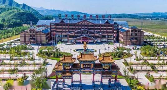 浴龙谷温泉度假区