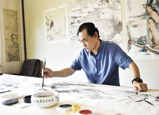 王立成（中国当代书画家）