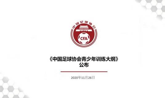 中国足球协会青少年训练大纲