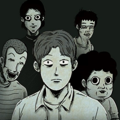 惊悚考试院（韩国网络漫画）