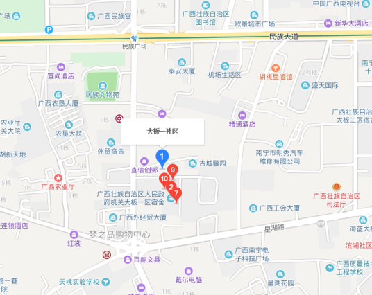 大板一社区