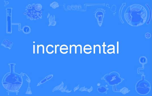 incremental