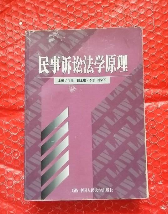 民事诉讼法学原理