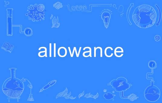 allowance