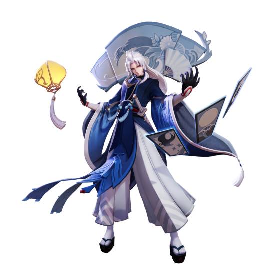 荒（手游《决战！平安京》巫类式神角色）