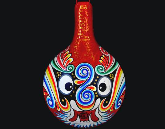 社火脸谱绘制技艺