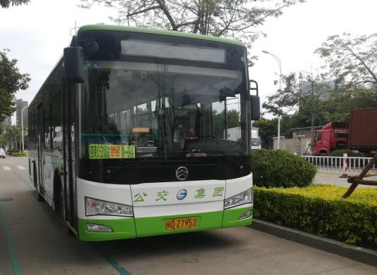 厦门公交952路