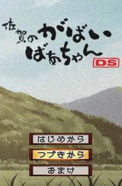 佐贺的超级阿嬷ds