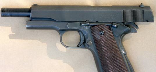 0.45英寸1911A1型自动手枪
