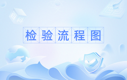 检验流程图