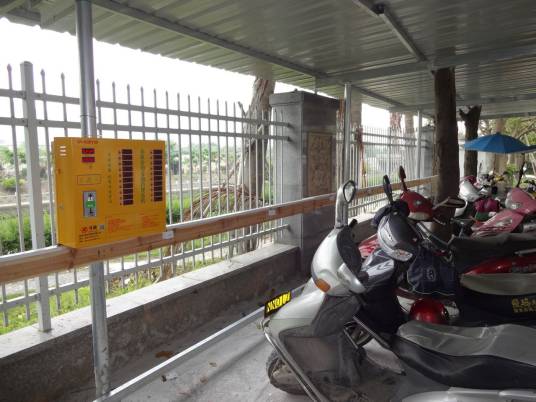 电动车标准充电站