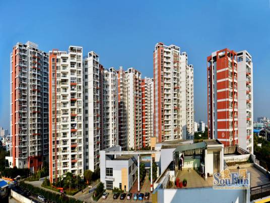 国际新城（北海市海城区住宅小区）