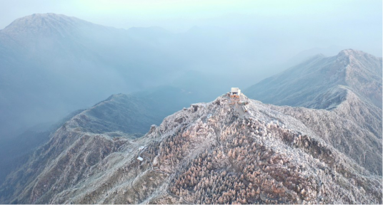 南岳雾凇