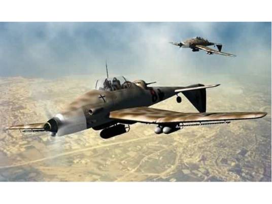 Ju-187轰炸机