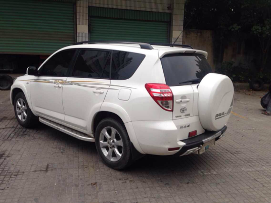2012款丰田RAV4 2.0AT 四驱炫装版