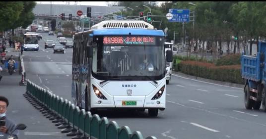 上海公交浦东98路