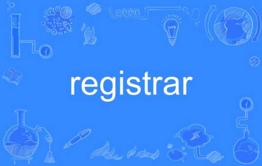 registrar