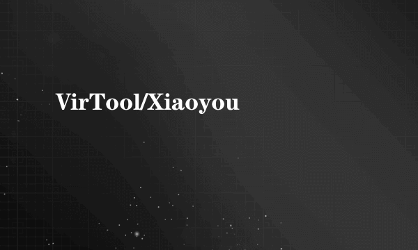 VirTool/Xiaoyou