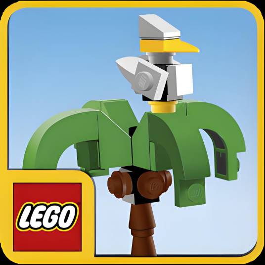 乐高创意百变岛