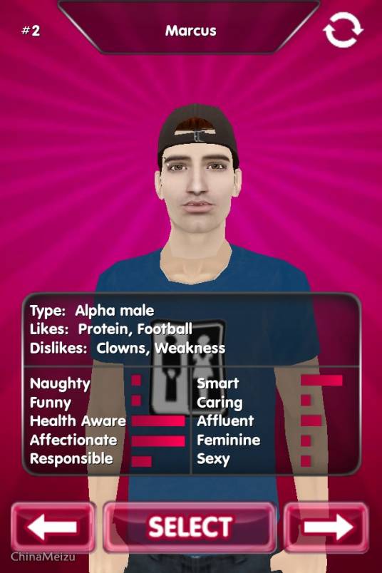 我的虚拟男友（模拟约会游戏）