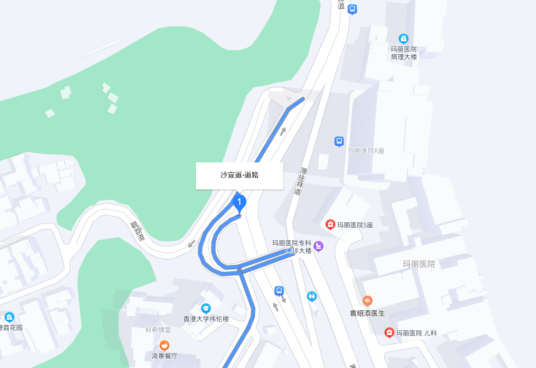 沙宣道