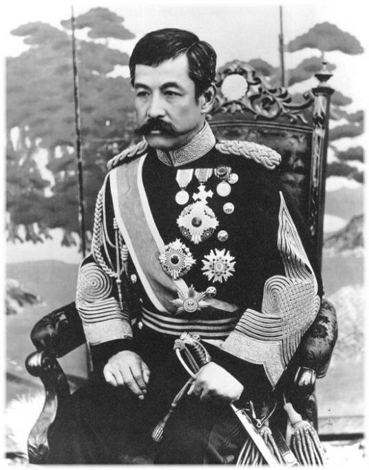 北白川宫能久亲王