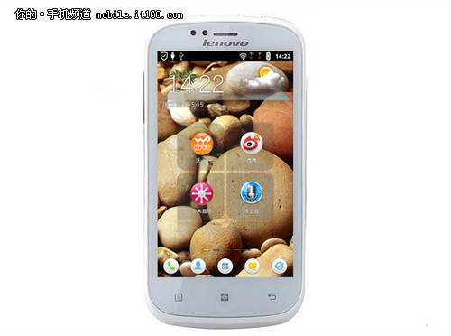 联想乐Phone A780 白色