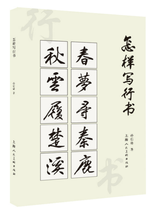 怎样写行书（2021年上海人民美术出版社出版的图书）