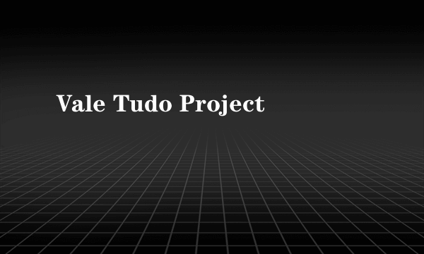 Vale Tudo Project