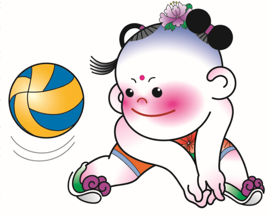 2017年全运会女排成年组预赛