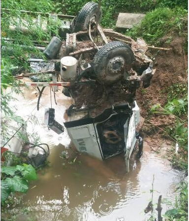 7·30巴中水泥罐车失控事故