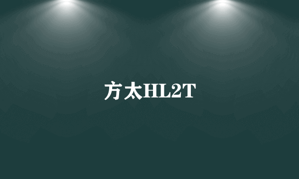 方太HL2T