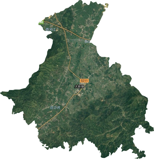 大新镇（广西壮族自治区贵港市平南县辖镇）